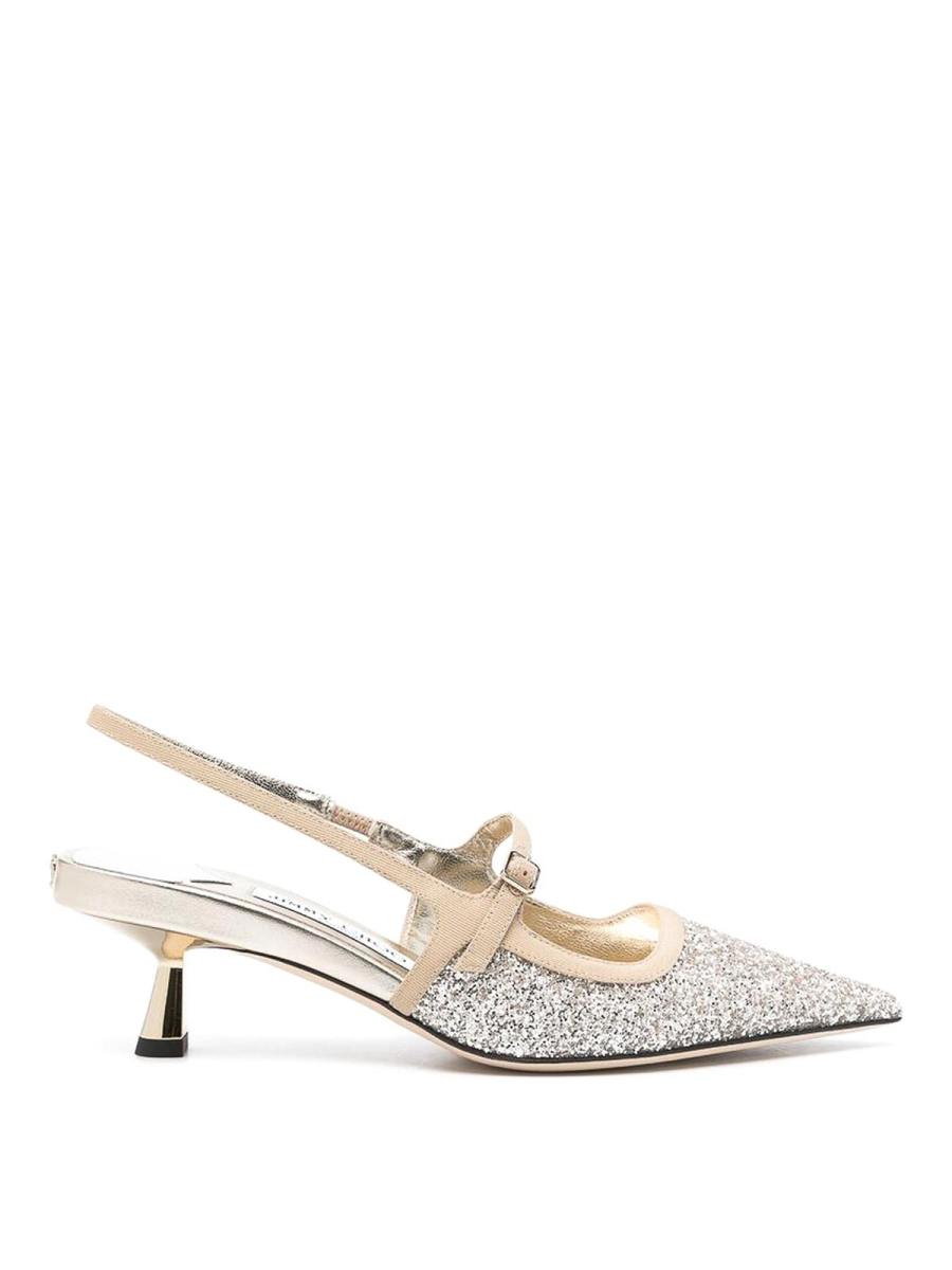 Jimmy Choo Sandales - Or