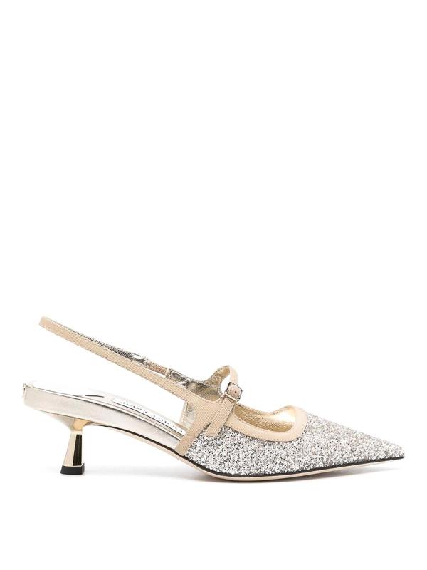 Jimmy Choo Sandales - Or