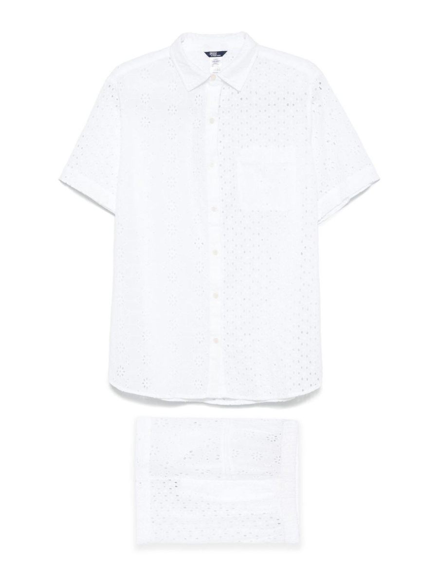 Polo Ralph Lauren Chemise - Blanc