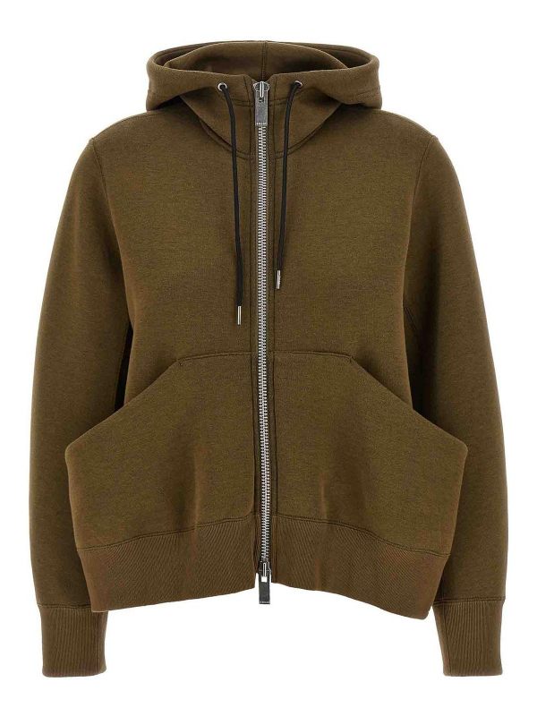 Sacai Sweat-Shirts - Vert