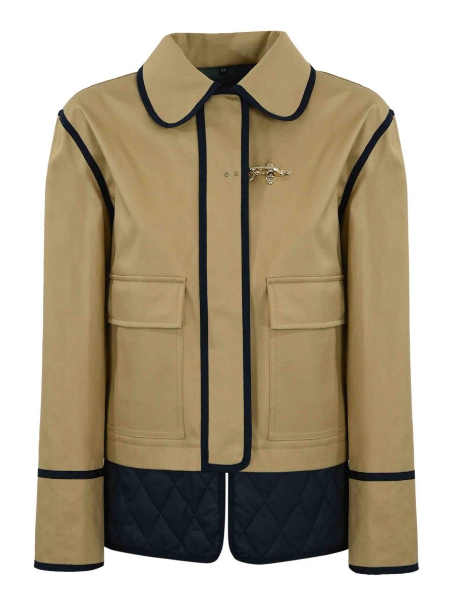 Fay Cape - Beige