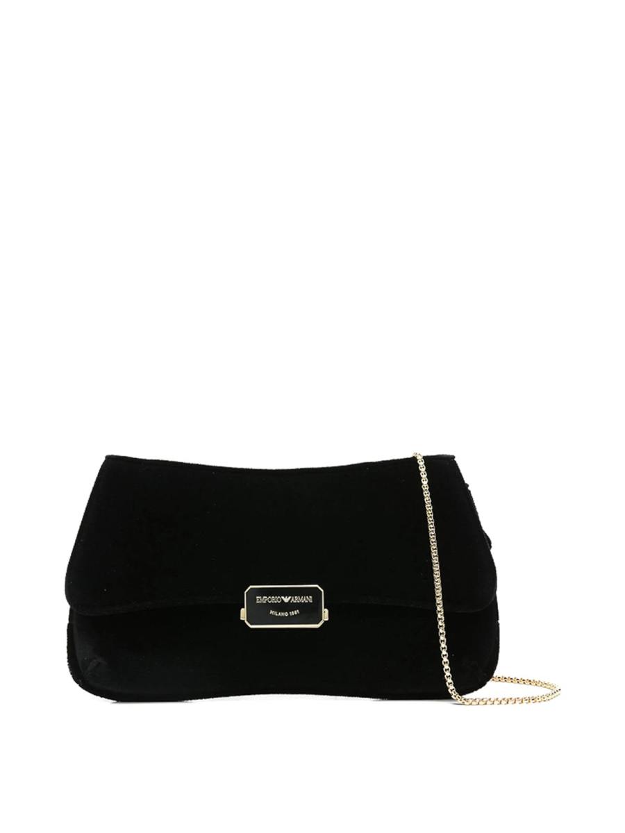 Emporio Armani Sac Porté Épaule - Noir