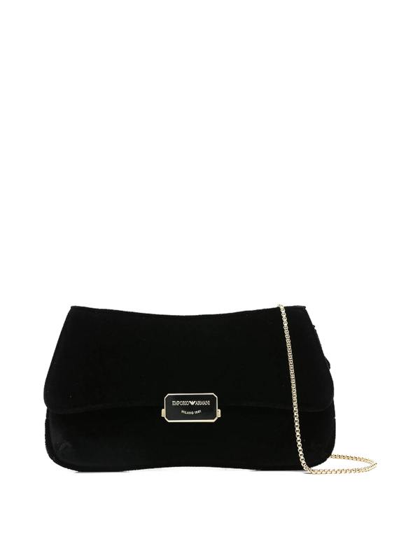 Emporio Armani Sac Porté Épaule - Noir