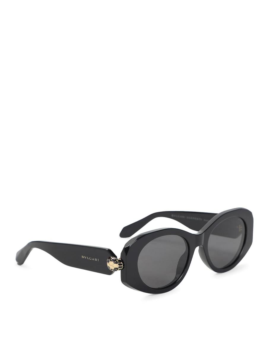 Bvlgari Lunettes De Soleil - Noir