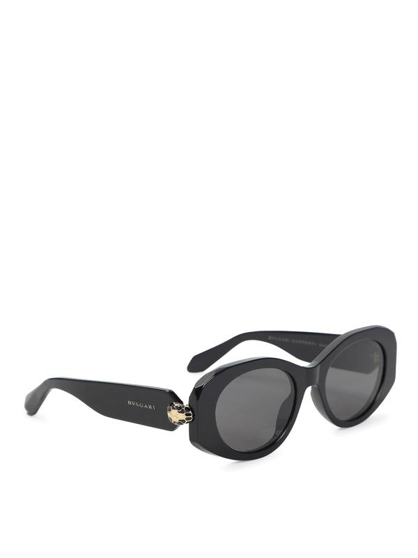 Bvlgari Lunettes De Soleil - Noir