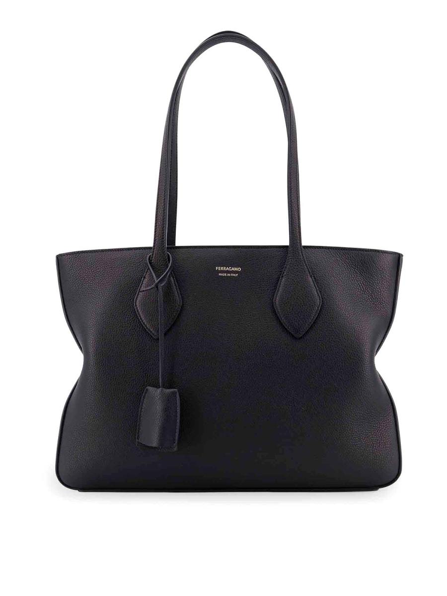 Ferragamo Sac Bandoulière - Noir