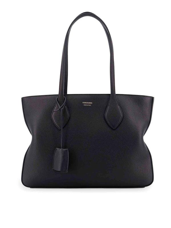 Ferragamo Sac Bandoulière - Noir