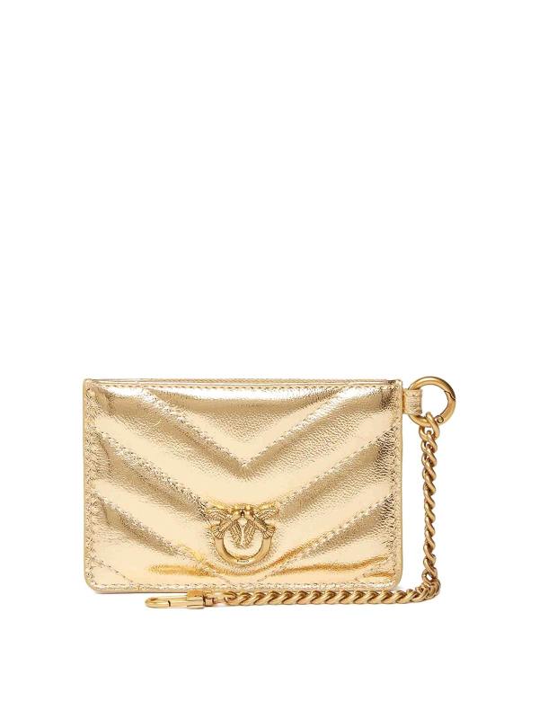 Pinko Portefeuilles - Or