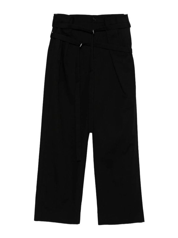 Ann Demeulemeester Pantalons Décontractés - Noir