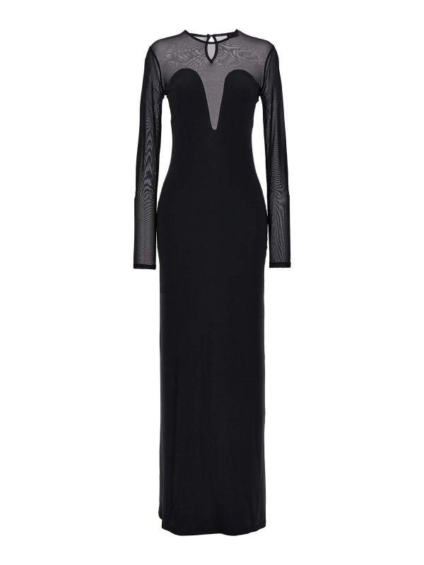 Atlein Maxi Robe - Noir