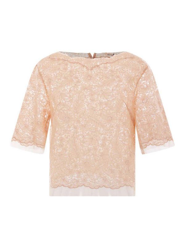 Ermanno Scervino Blouse - Couleur Chair