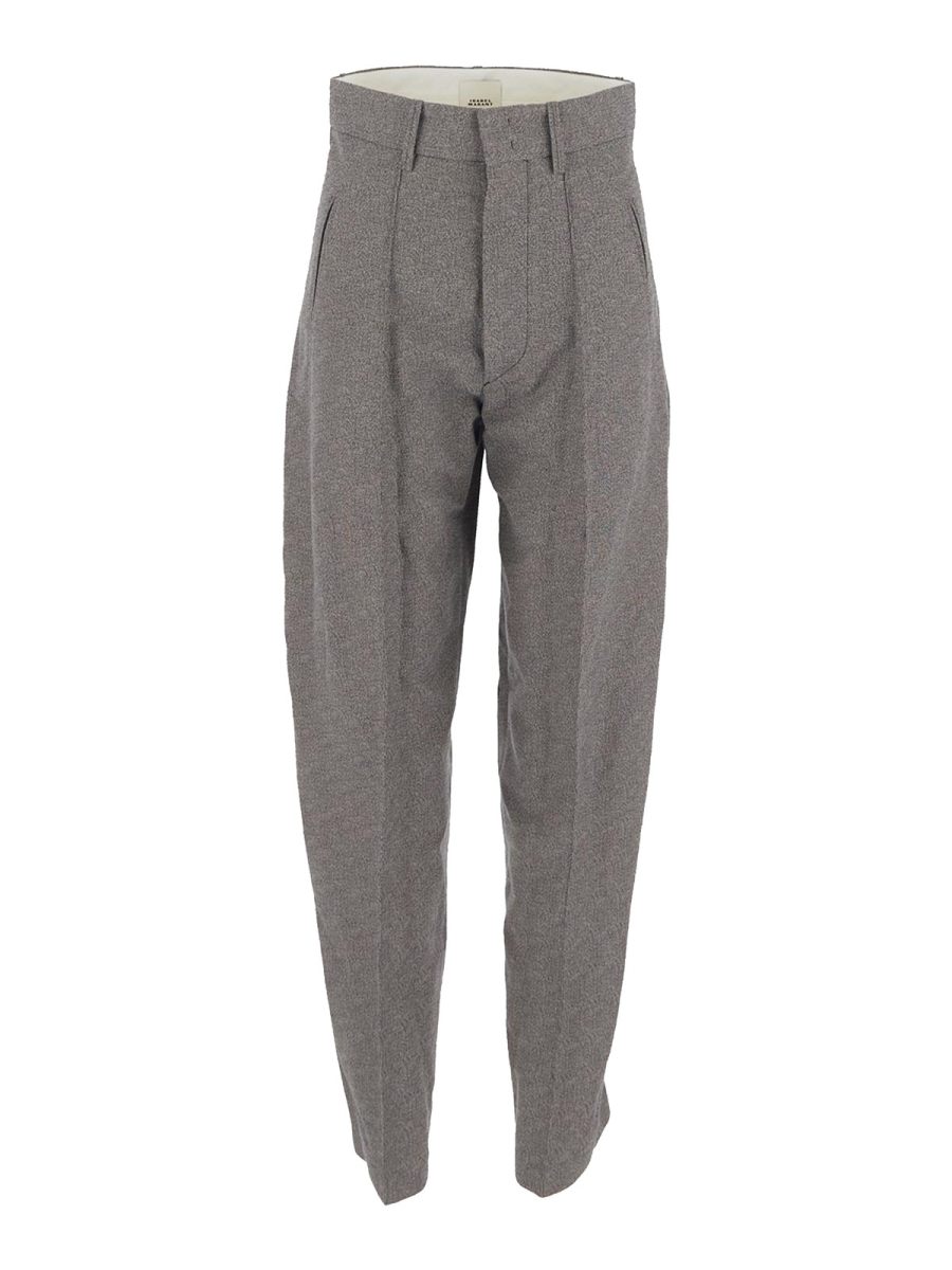 Isabel Marant Pantalons Décontractés - Gris