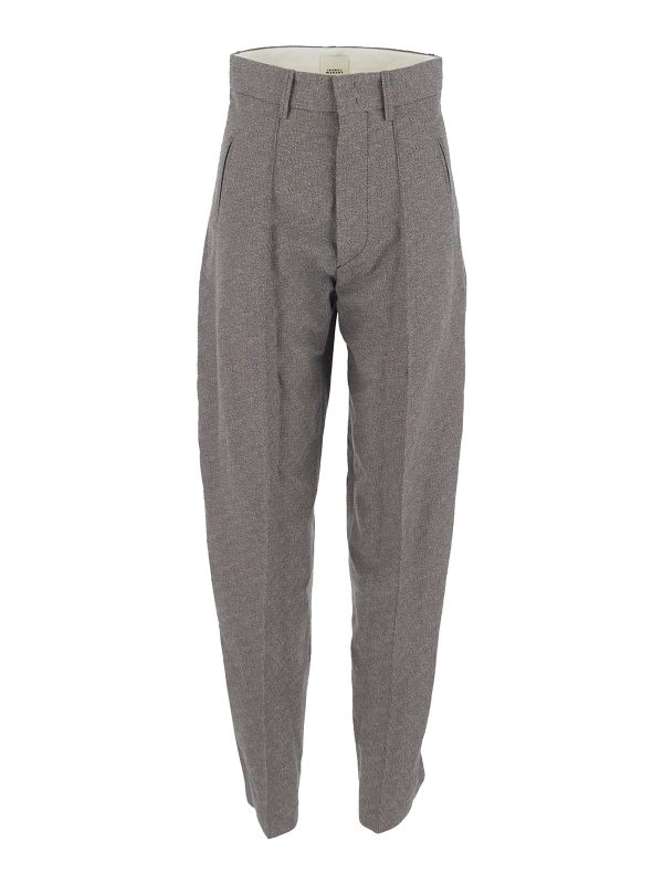 Isabel Marant Pantalons Décontractés - Gris