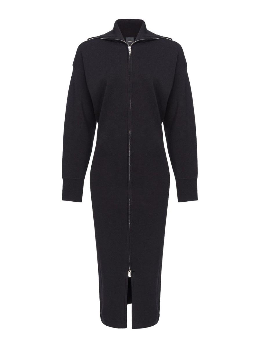 Pinko Robe Au Genou - Alevulo