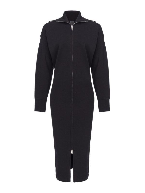 Pinko Robe Au Genou - Alevulo