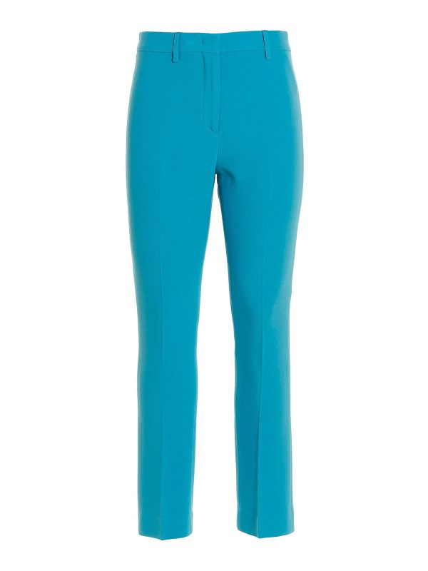 Etro Pantalons Décontractés - Bleu Clair