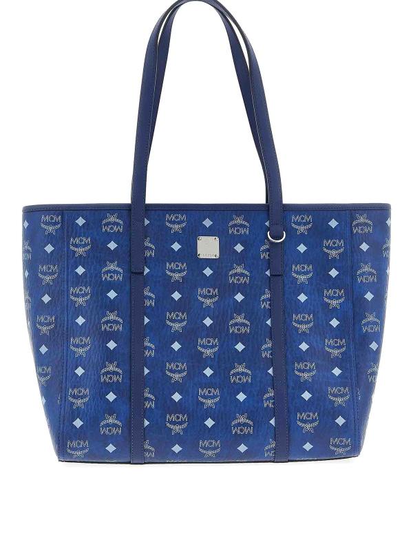 Mcm Sac Bandoulière - Bleu