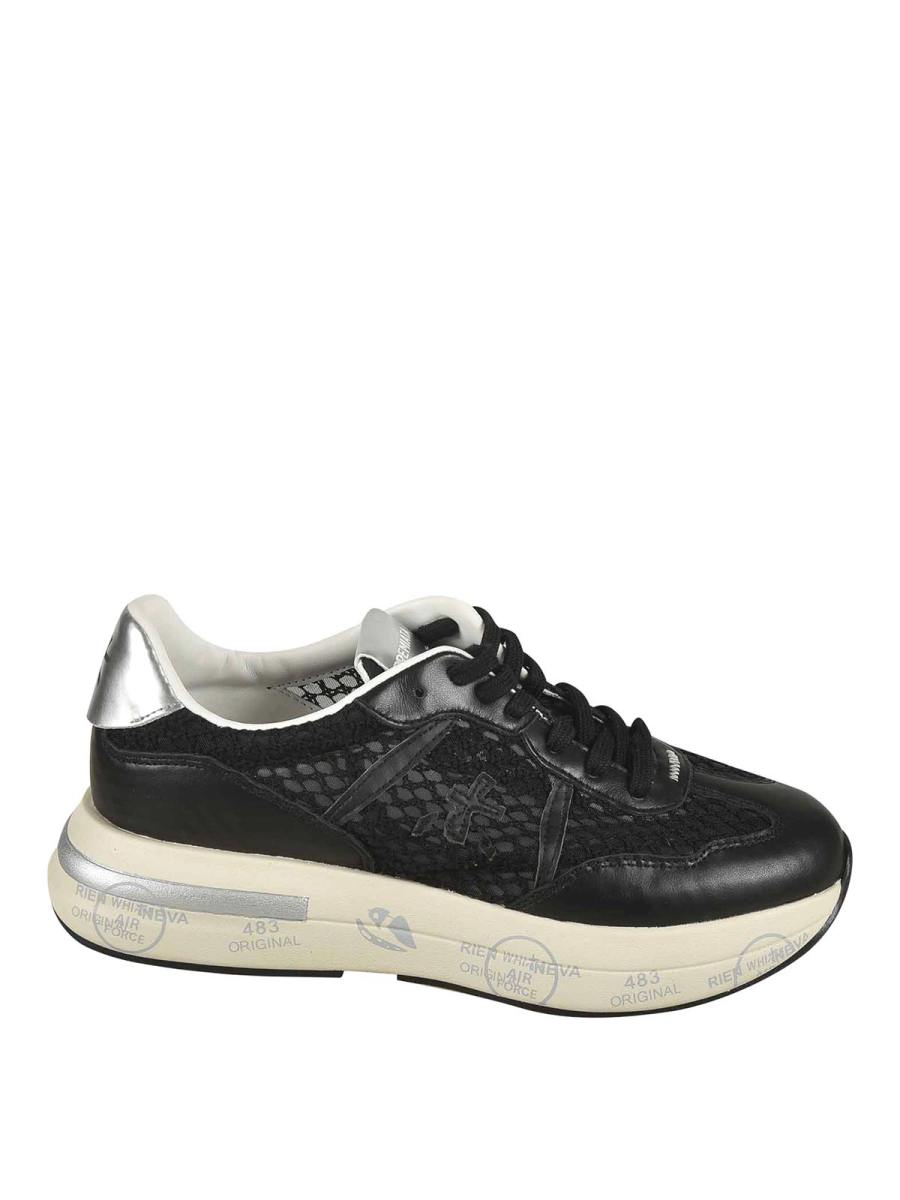 Premiata Baskets - Noir