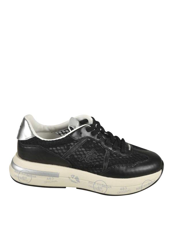 Premiata Baskets - Noir