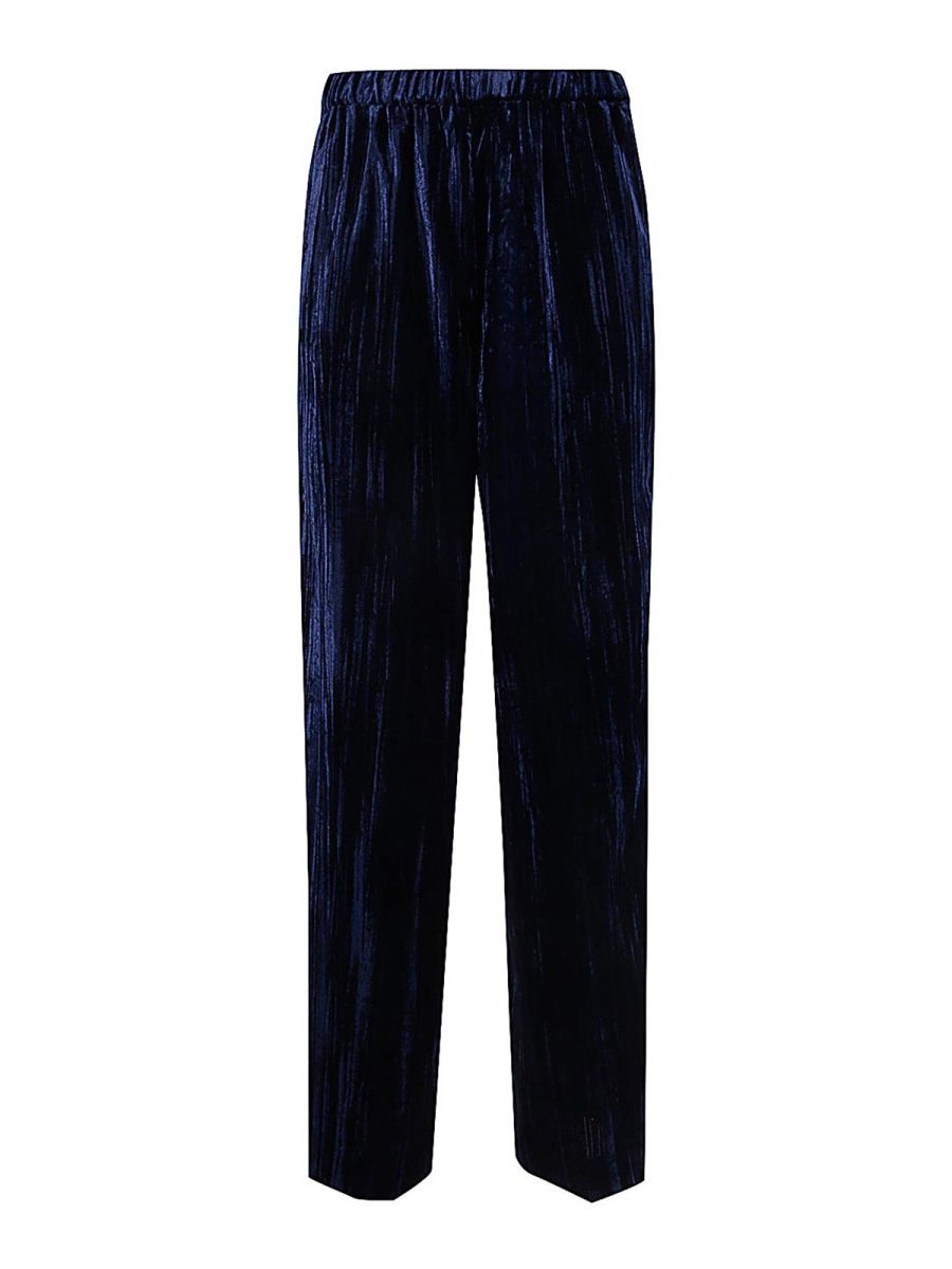 Aspesi Pantalons Décontractés - Bleu