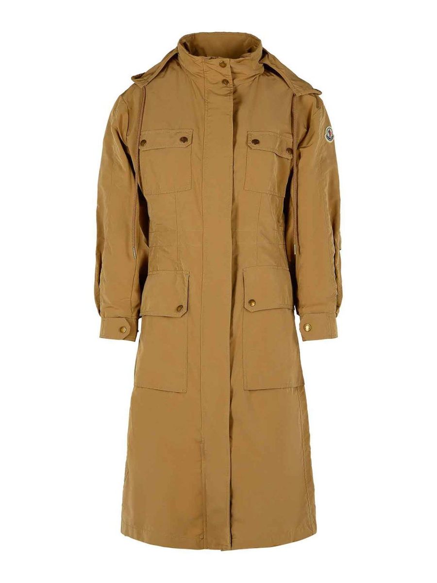 Moncler Parka - Marron