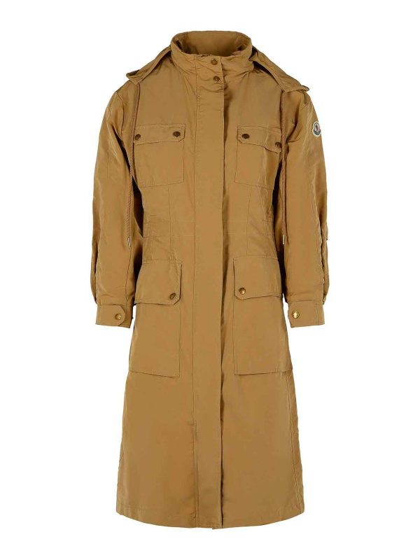 Moncler Parka - Marron
