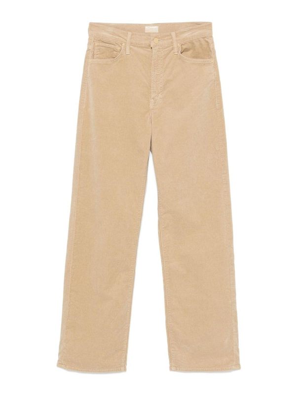 Mother Jean Droit - Beige