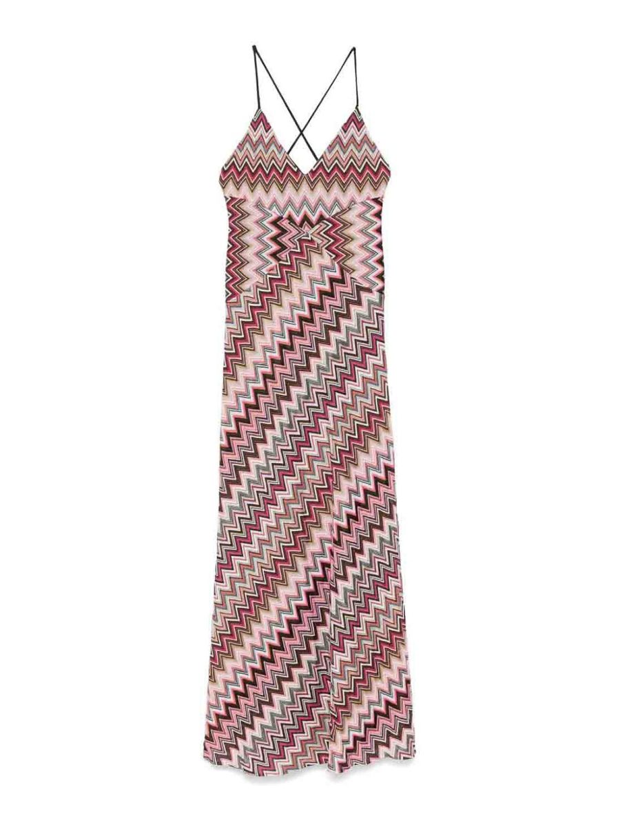 Missoni Maxi Robe - Multicolore
