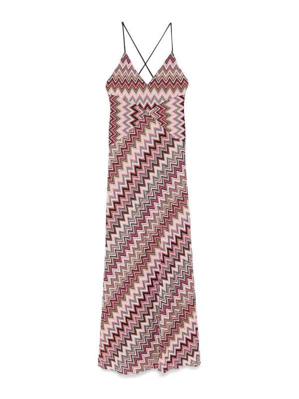 Missoni Maxi Robe - Multicolore