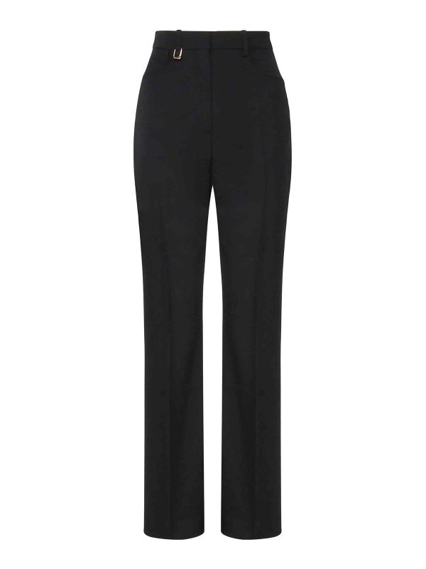 Jacquemus Pantalons Décontractés - Noir