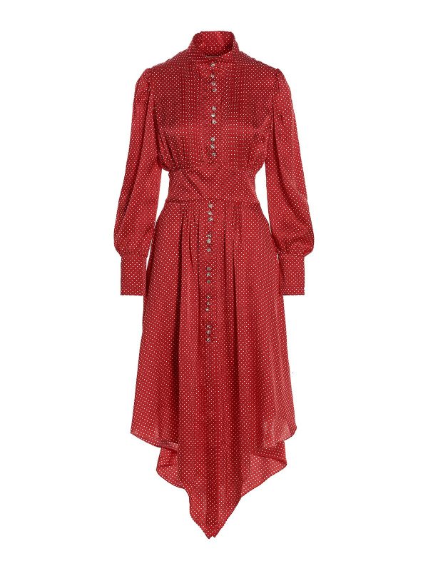 Alexandre Vauthier Maxi Robe - Rouge