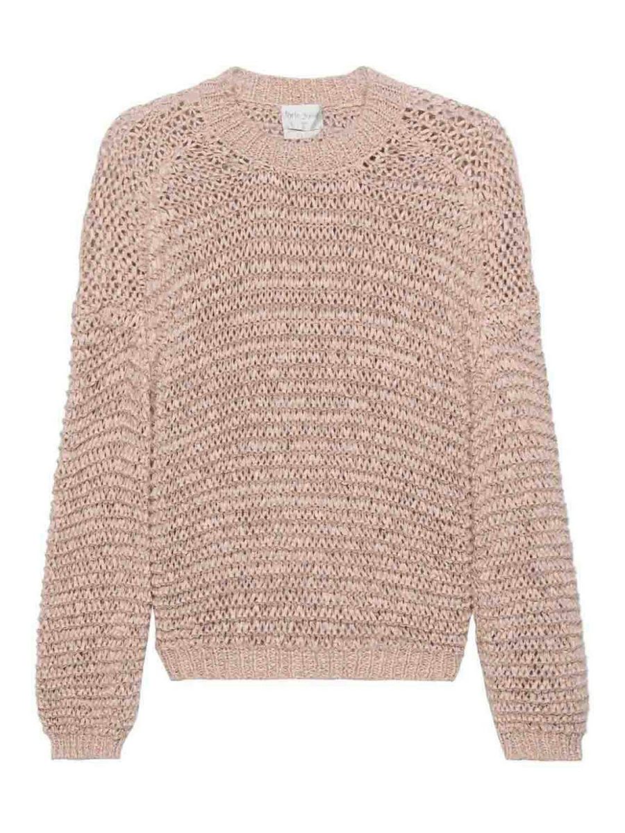 Forte Forte Pull Col Rond - Noir