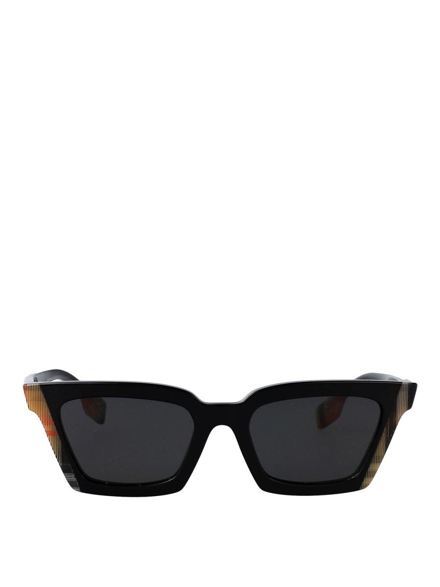 Burberry Lunettes De Soleil - Noir