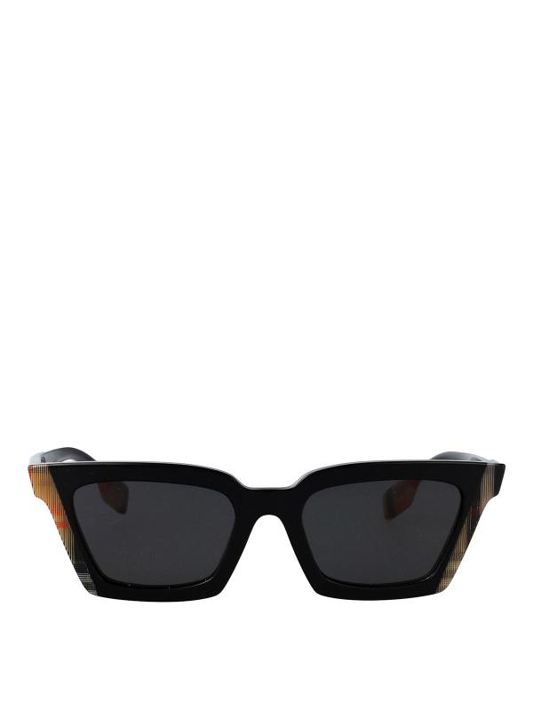 Burberry Lunettes De Soleil - Noir