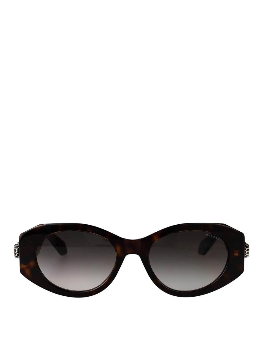 Bvlgari Lunettes De Soleil - Marron