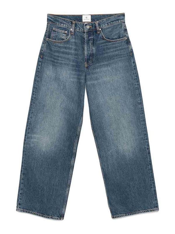 Anine Bing Jean Bootcut - Bleu