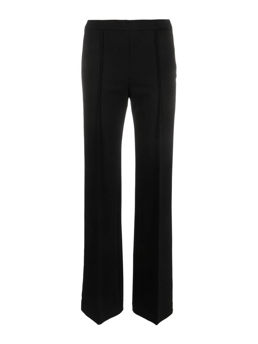 Twinset Pantalon plissé- Noir