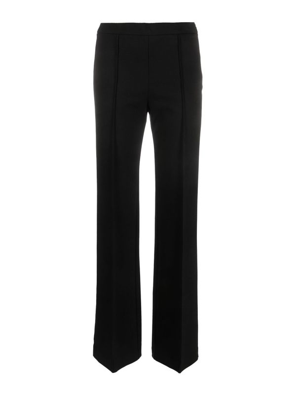 Twinset Pantalon plissé- Noir