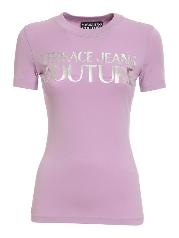 Versace Jeans Couture T-Shirt - Violet Clair