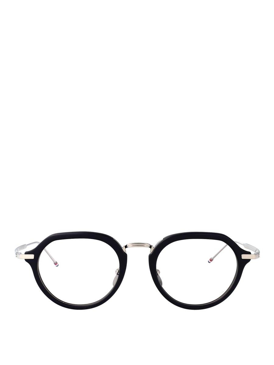 Thom Browne Lunettes De Soleil - Bleu