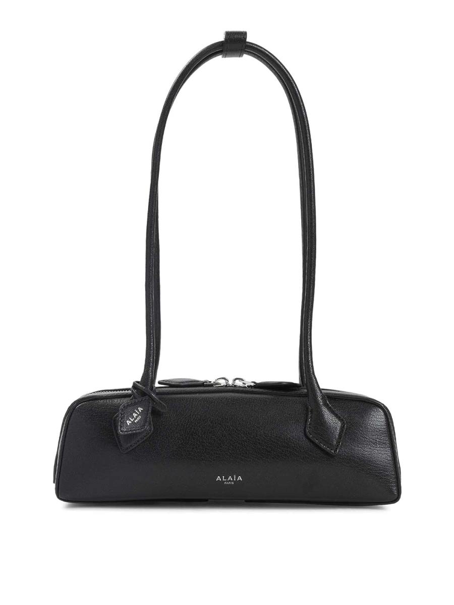 Alaïa Sac Bandoulière - Noir