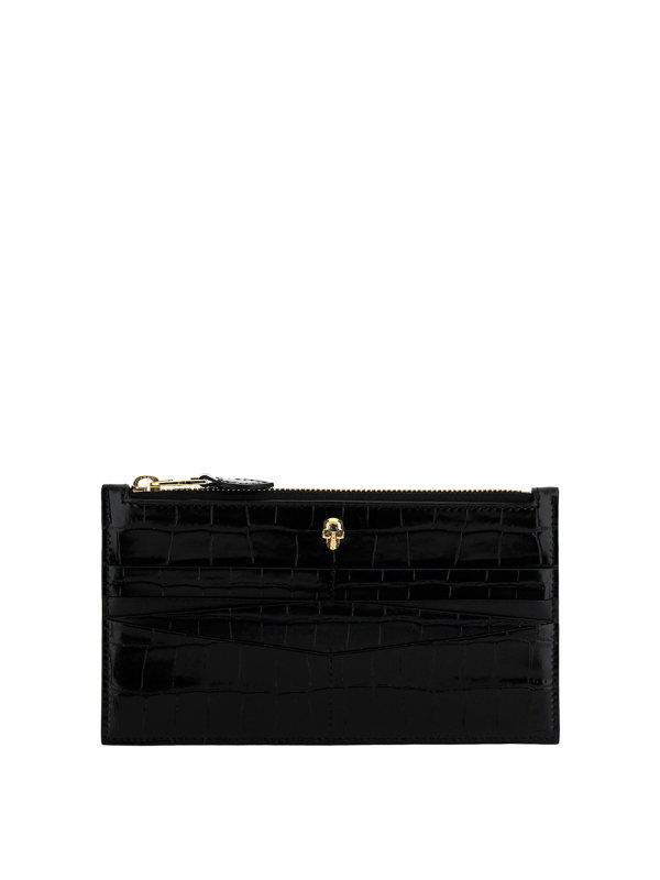 Alexander Mcqueen Portefeuilles - Skull
