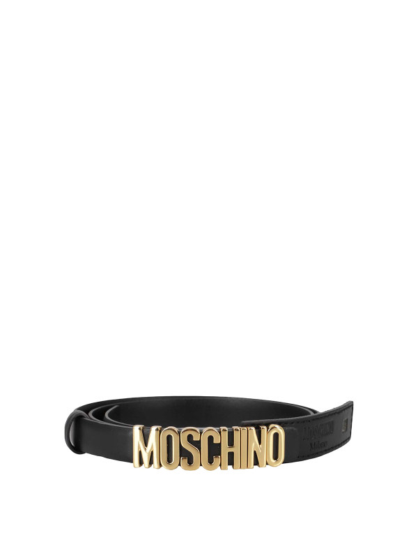 Moschino Ceinture - Noir