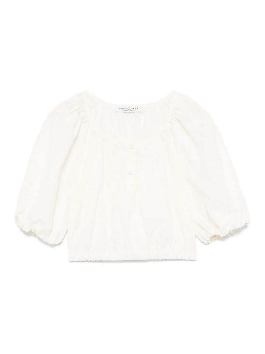 Philosophy di Lorenzo Serafini Chemise - Crème