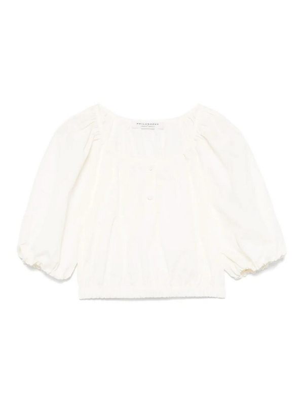 Philosophy di Lorenzo Serafini Chemise - Crème