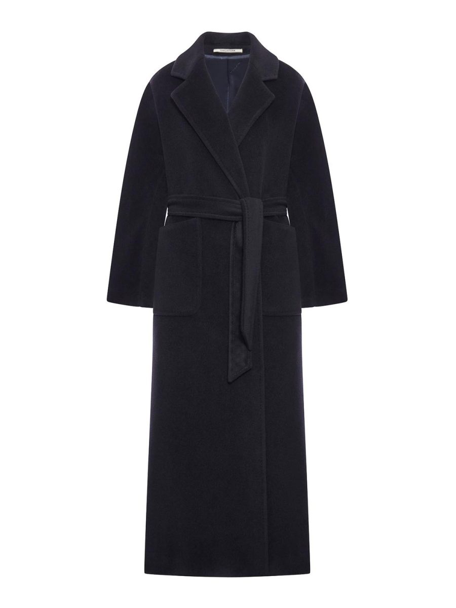 Tagliatore Manteau Long - Bleu
