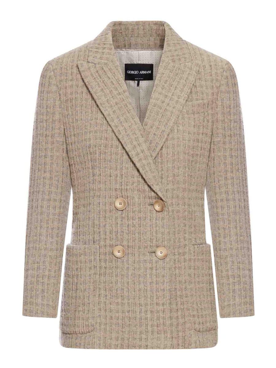 Giorgio Armani Veste Casual - Gris