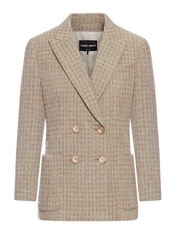 Giorgio Armani Veste Casual - Gris