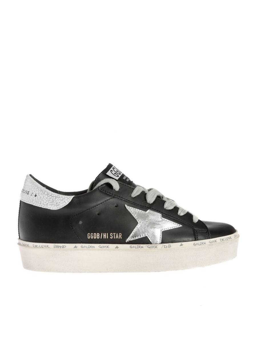 Golden Goose Baskets - Noir