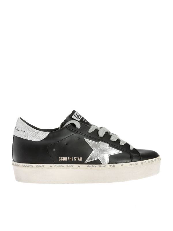 Golden Goose Baskets - Noir